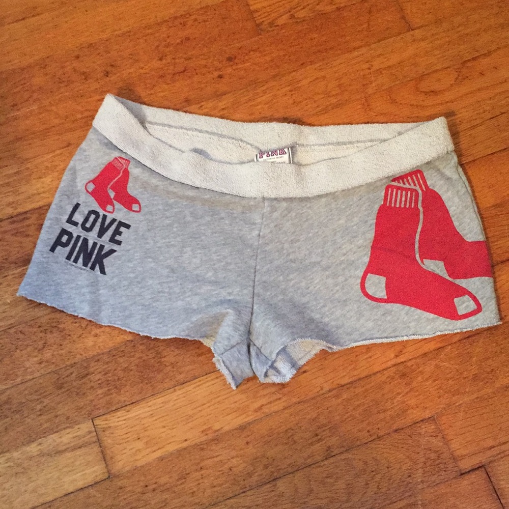 Red Sox shorts by Pink